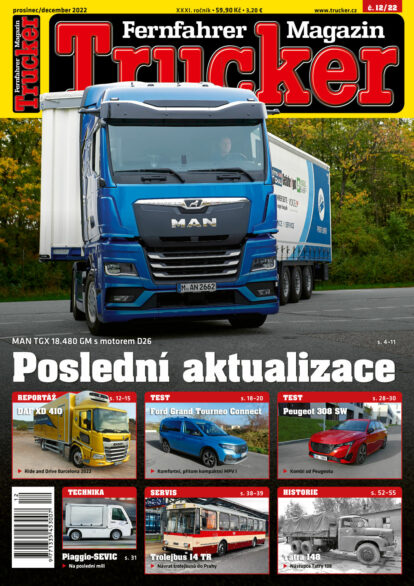 Časopis Trucker