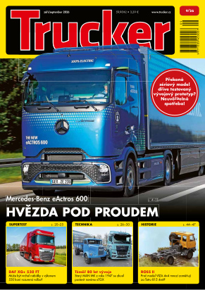 Časopis Trucker