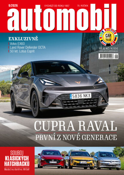 Časopis Automobil