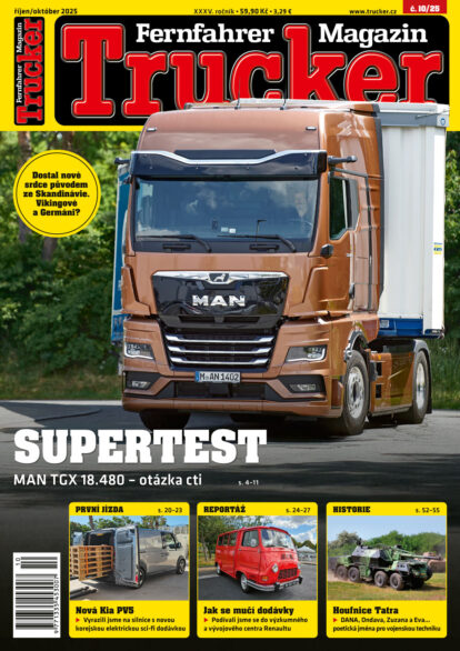 Časopis Trucker