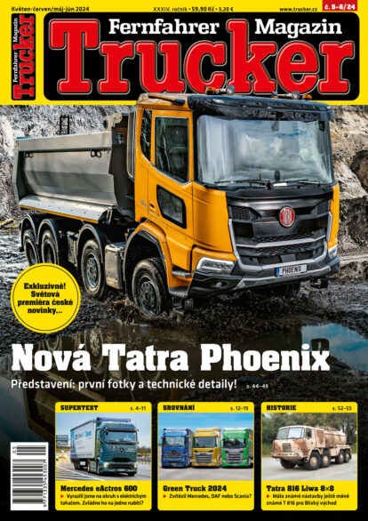 Časopis Trucker