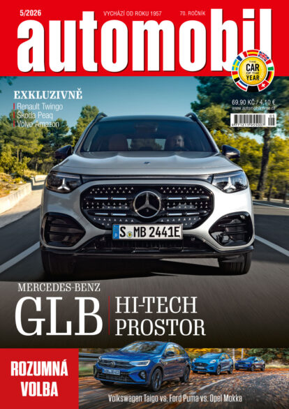 Časopis Automobil