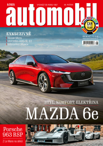 Časopis Automobil