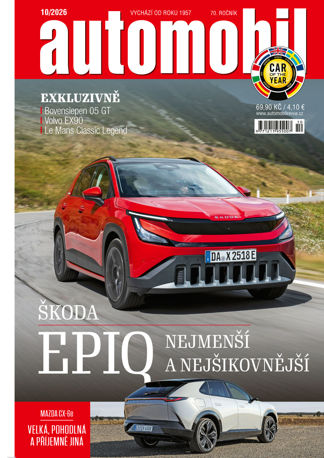 Časopis Automobil