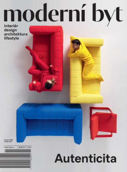 Časopis Moderní byt