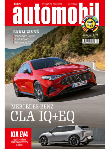 Časopis Automobil