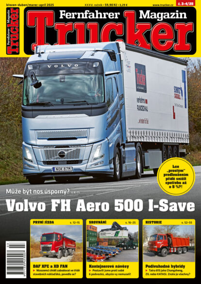 Časopis Trucker