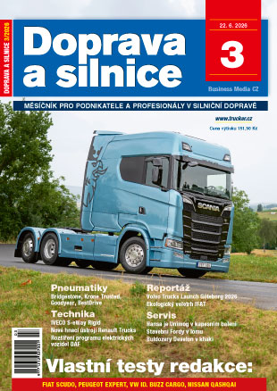 Časopis Doprava a silnice