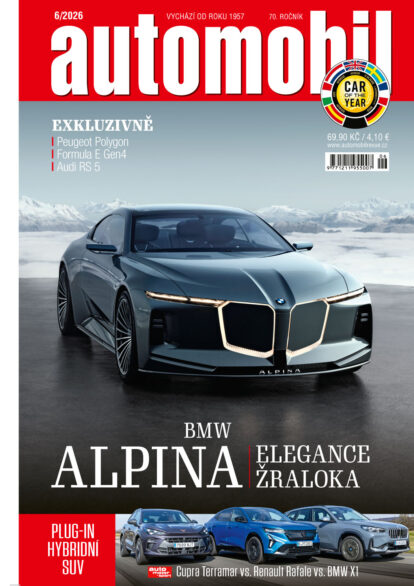 Časopis Automobil