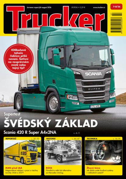 Časopis Trucker