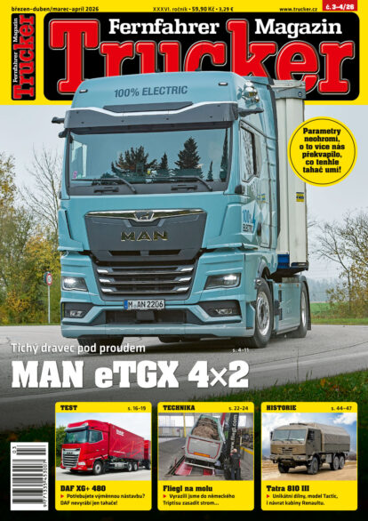 Časopis Trucker