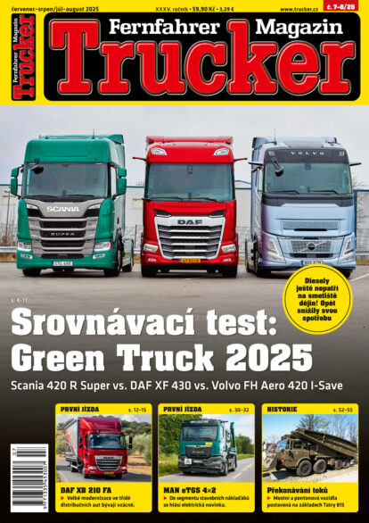 Časopis Trucker
