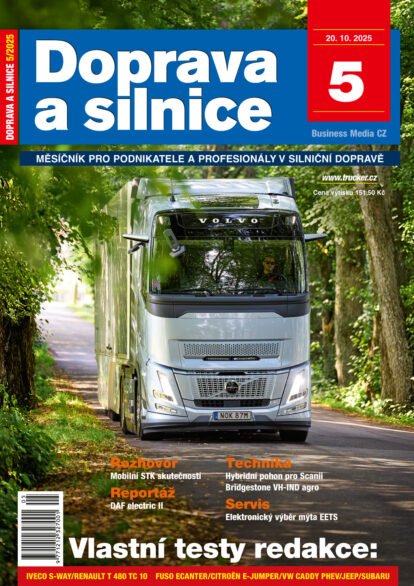 Časopis Doprava a silnice