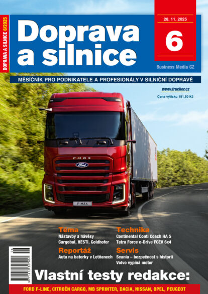 Časopis Doprava a silnice