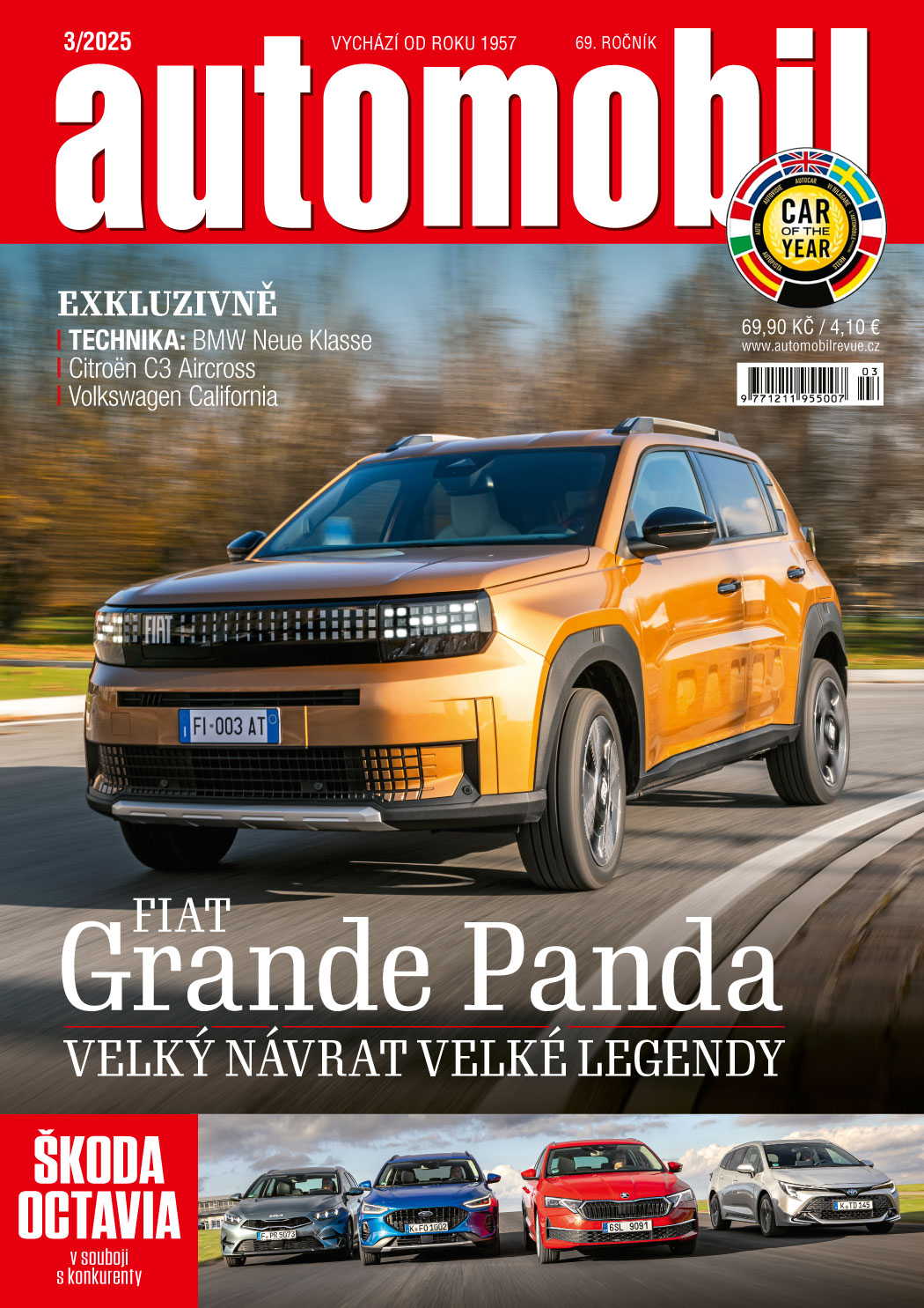 Časopis Automobil