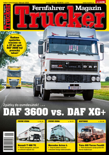 Časopis Trucker
