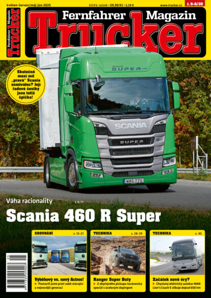 Časopis Trucker